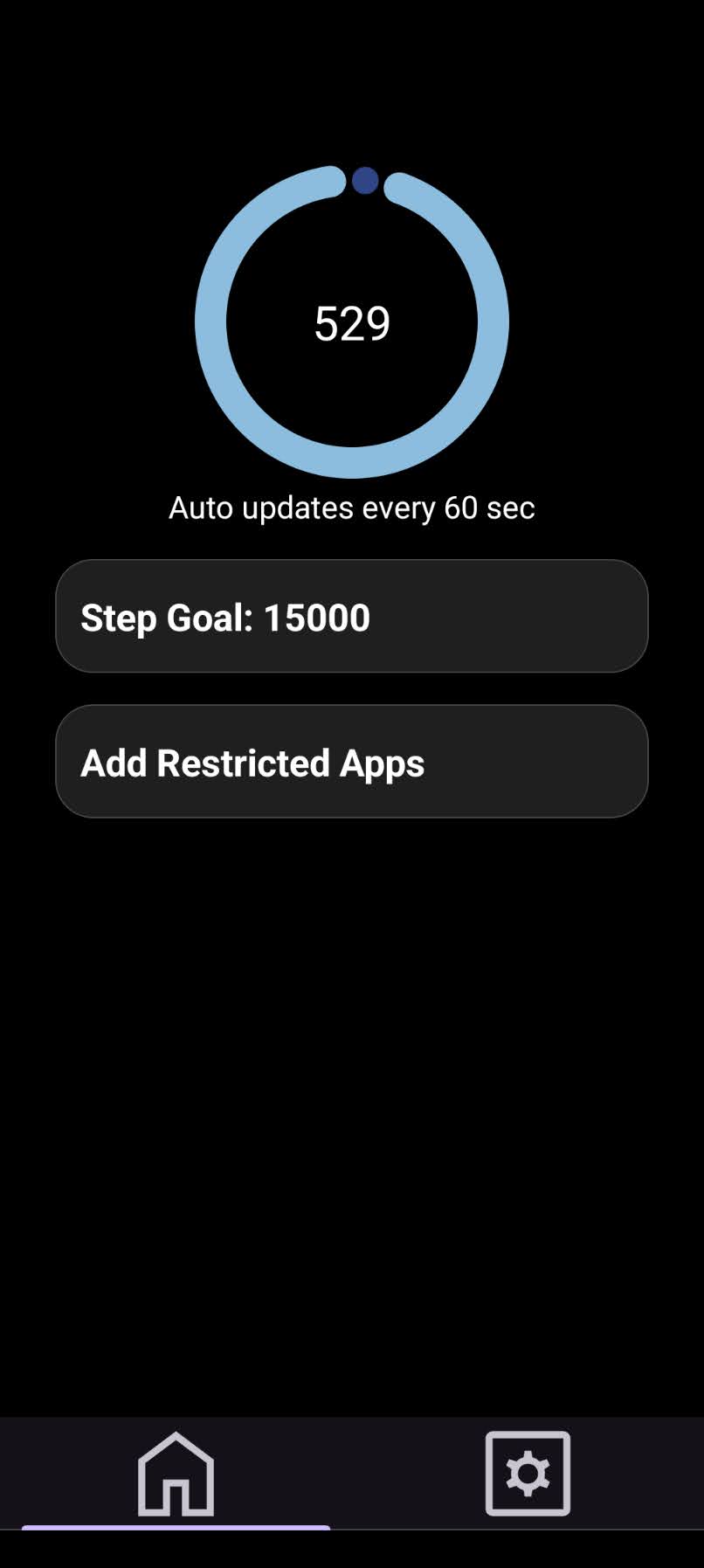 Fit App Block screenshot 1