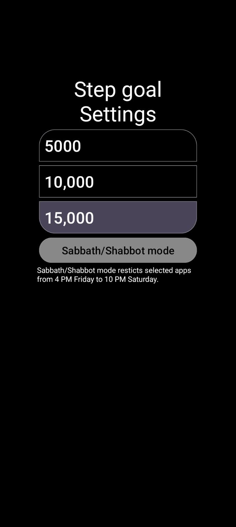 Fit App Block screenshot 3